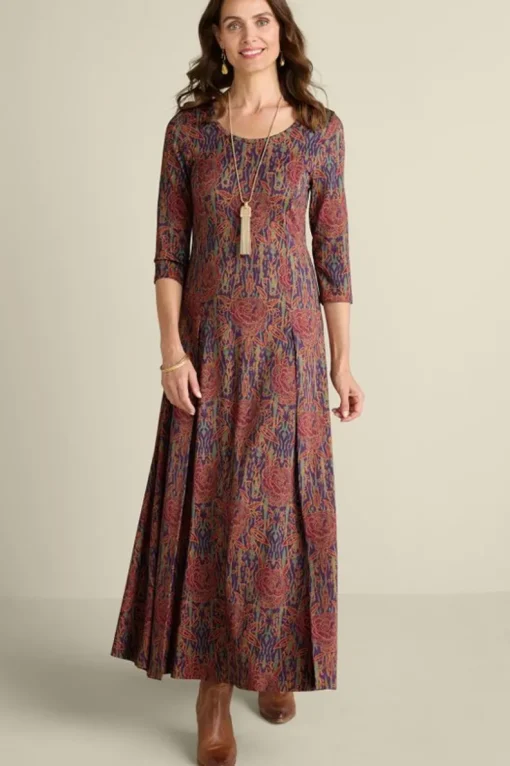 Hot Soft Surroundings Alcott Dress MultiFloral