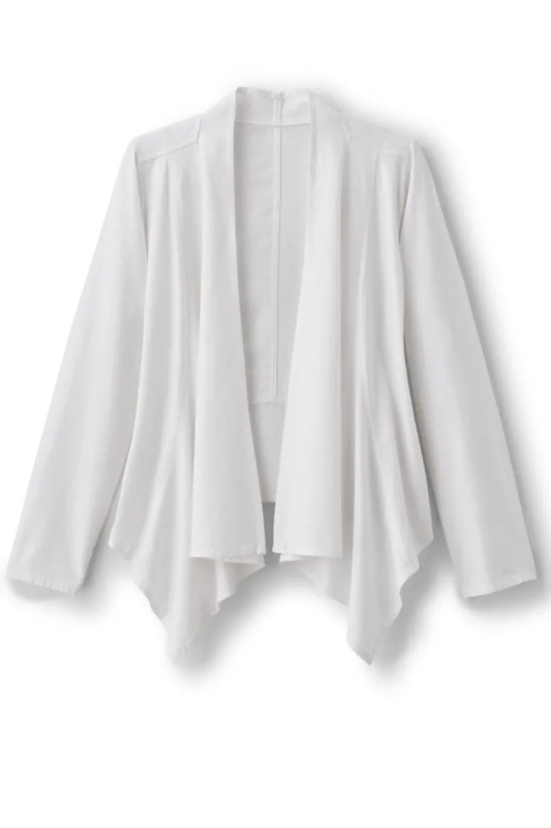 Sale Soft Surroundings Alicante Linen Blend Topper Black