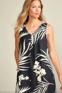 Sale Soft Surroundings Capri Maxi Dress BrazilianPalm