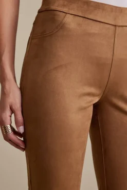 Best Soft Surroundings Faux Suede Bootcut Pants