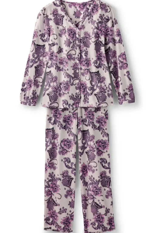 Hot Soft Surroundings Festive Finley Sleep Set