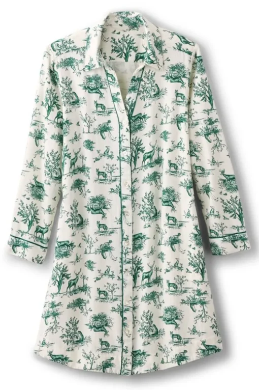 Best Soft Surroundings Festive Finley Sleep Shirt