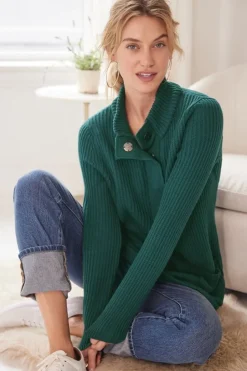 Best Soft Surroundings Highland Tunic Sweater