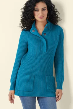 Best Soft Surroundings Highland Tunic Sweater