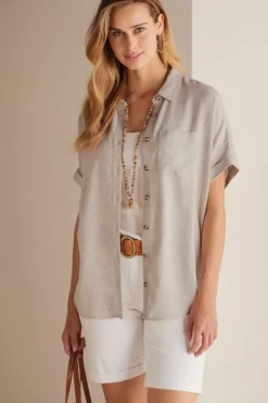 Outlet Soft Surroundings Ivy Shirt