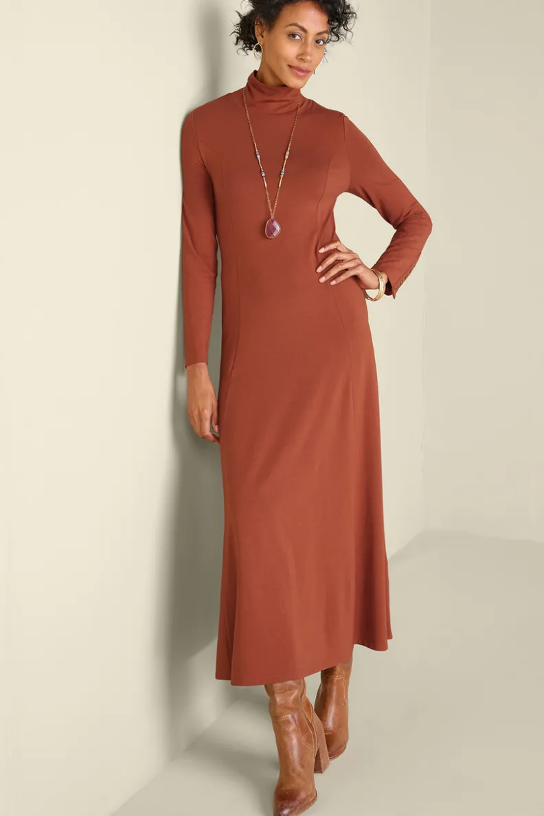 Hot Soft Surroundings Jackie Knit Maxi Dress