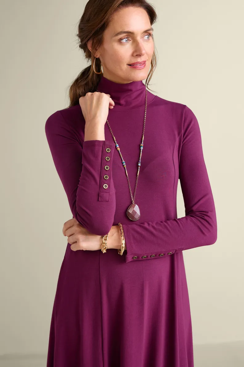 Hot Soft Surroundings Jackie Knit Maxi Dress