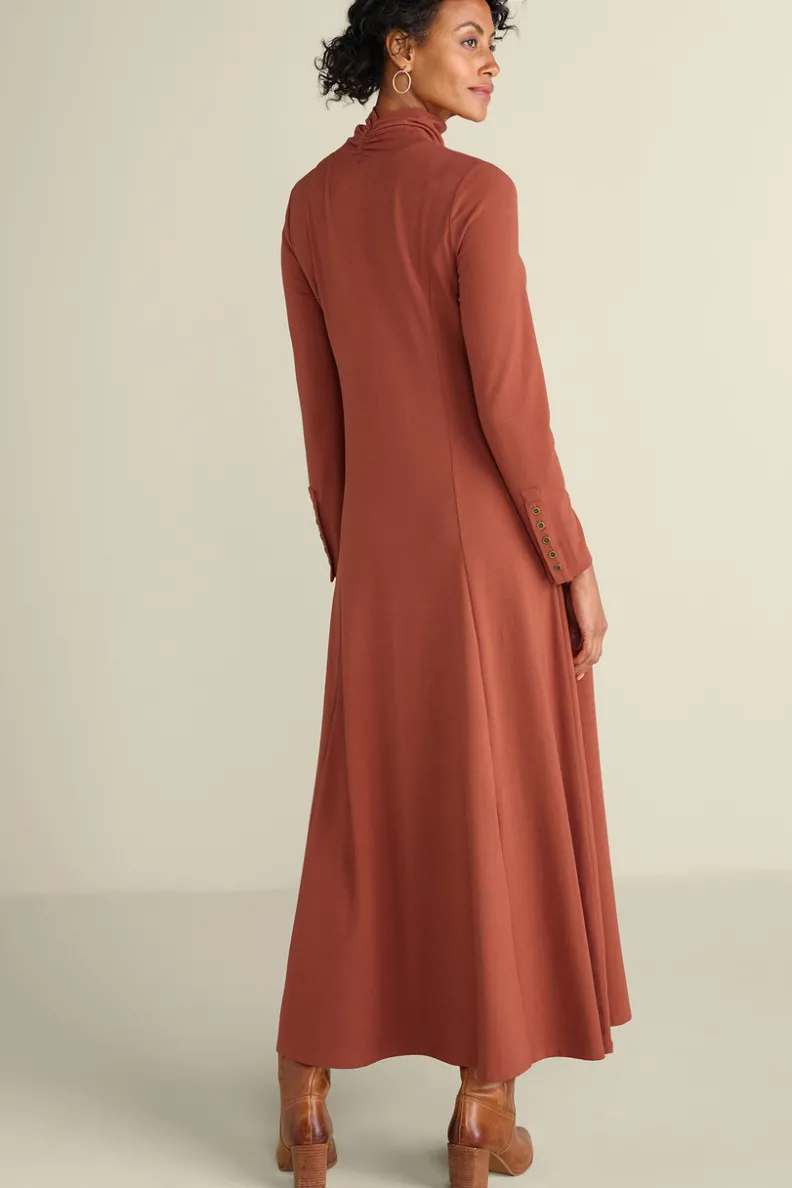 Hot Soft Surroundings Jackie Knit Maxi Dress