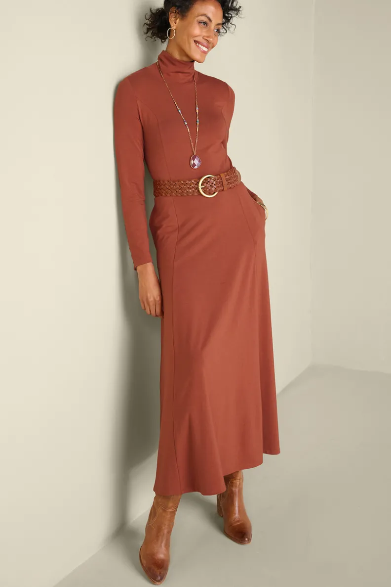 Hot Soft Surroundings Jackie Knit Maxi Dress