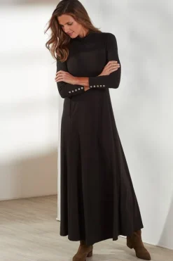 Hot Soft Surroundings Jackie Knit Maxi Dress