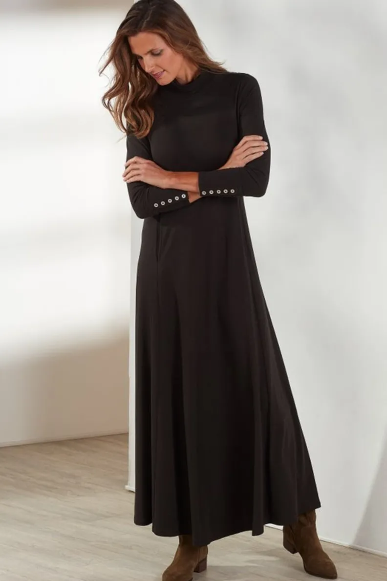 Hot Soft Surroundings Jackie Knit Maxi Dress
