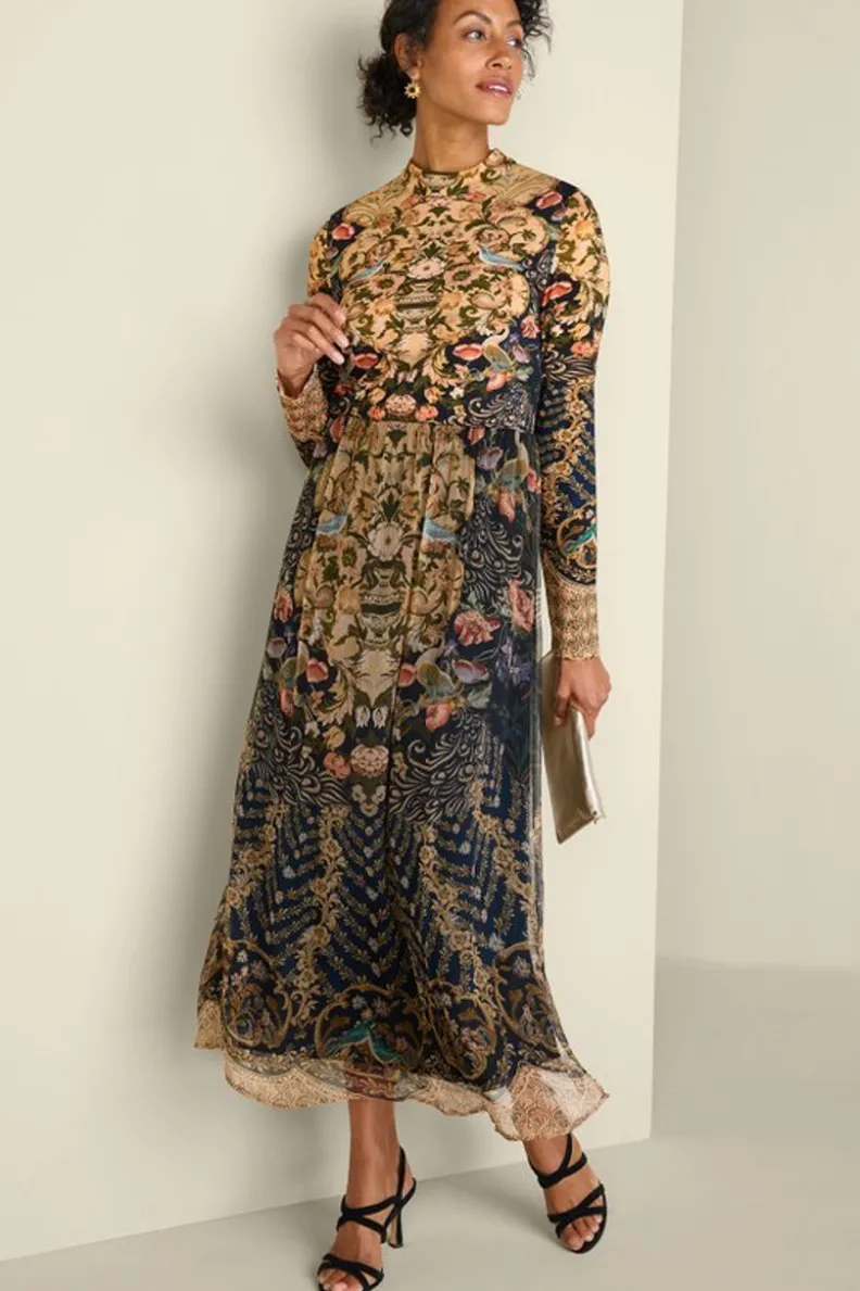 Online Soft Surroundings Kalista Maxi Dress IconScarf