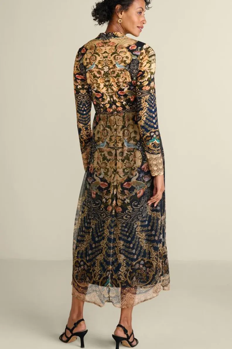 Online Soft Surroundings Kalista Maxi Dress IconScarf