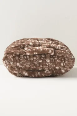 Discount Soft Surroundings La Parisienne Faux Fur Pillow