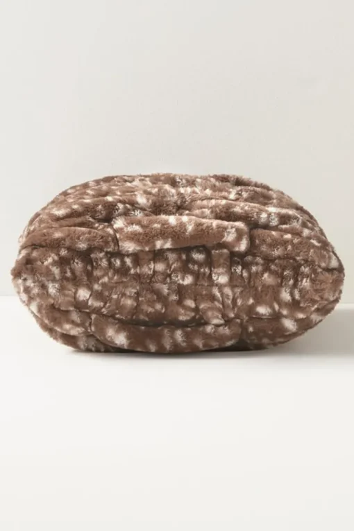 Discount Soft Surroundings La Parisienne Faux Fur Pillow