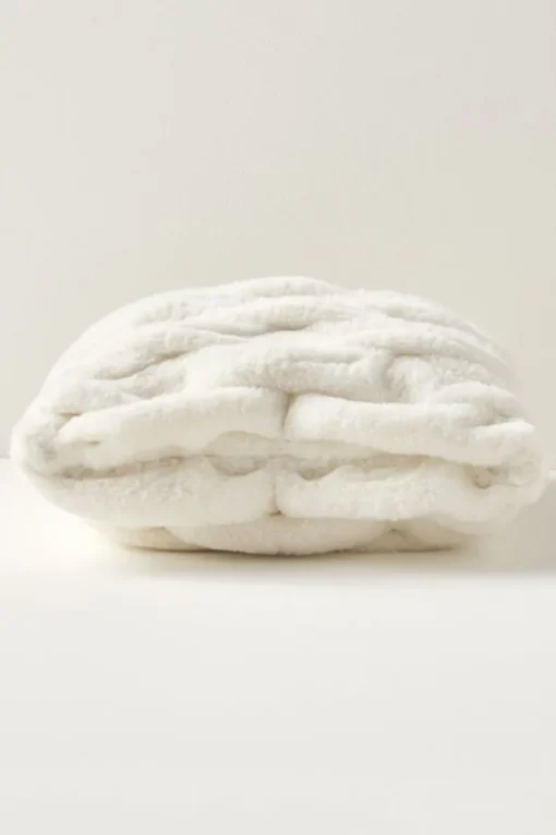 Discount Soft Surroundings La Parisienne Faux Fur Pillow