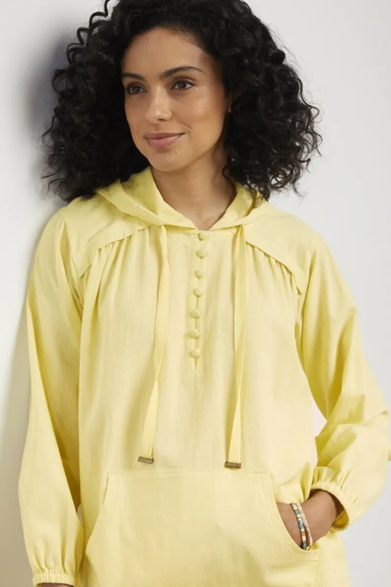 Fashion Soft Surroundings Lanai Hoodie BayLeaf