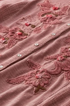 Discount Soft Surroundings L'Enchant Top Rose