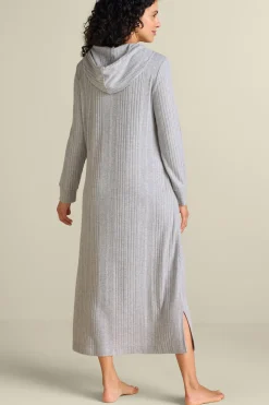 Clearance Soft Surroundings Loungy Lover Dress HeatherGrey