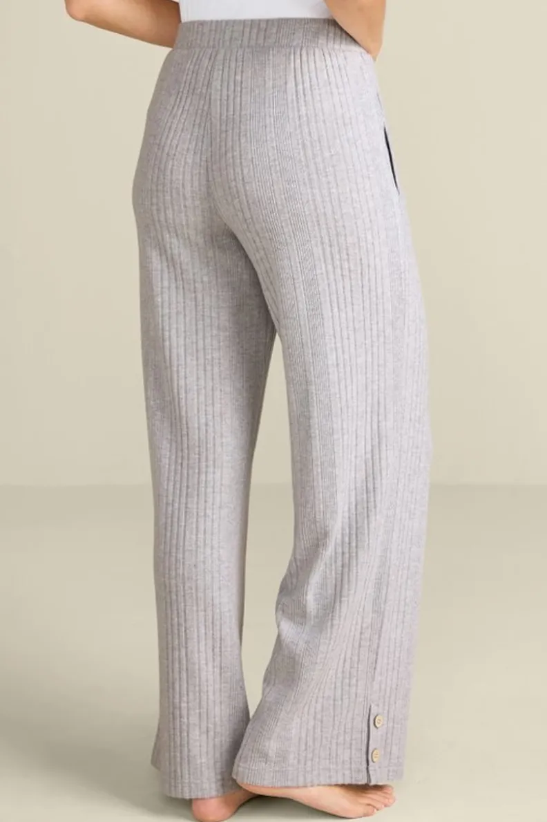 Discount Soft Surroundings Loungy Lover Pants HeatherGrey