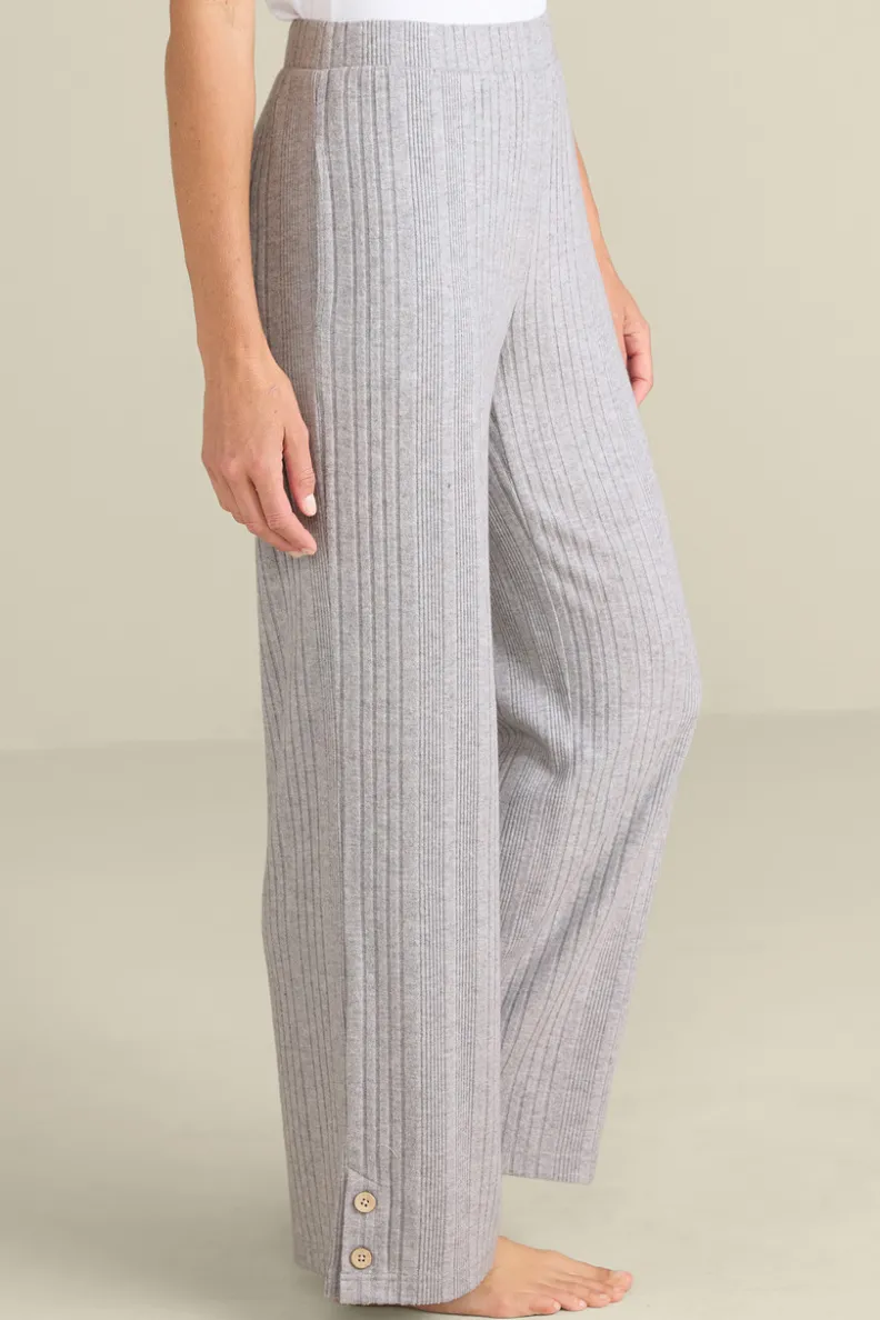 Discount Soft Surroundings Loungy Lover Pants HeatherGrey