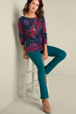 Best Soft Surroundings Marlyn Tunic Sweater