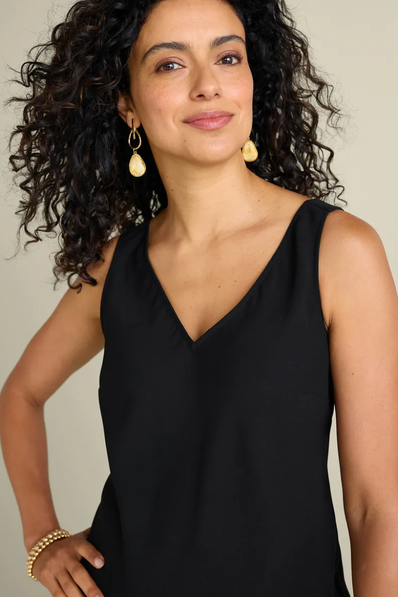 Outlet Soft Surroundings Maura Tank