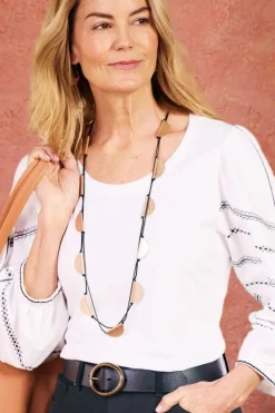 Clearance Soft Surroundings Monaco Leather Belt