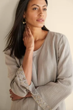 Discount Soft Surroundings Oceo Gauze Topper