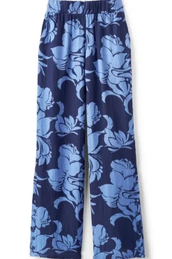 Fashion Soft Surroundings Oceo Gauze Wide-Leg Pants