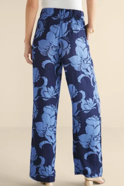 Fashion Soft Surroundings Oceo Gauze Wide-Leg Pants