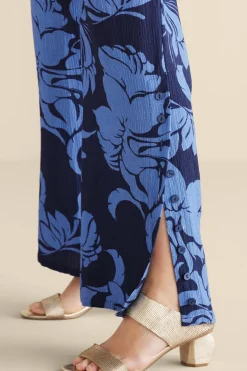 Fashion Soft Surroundings Oceo Gauze Wide-Leg Pants