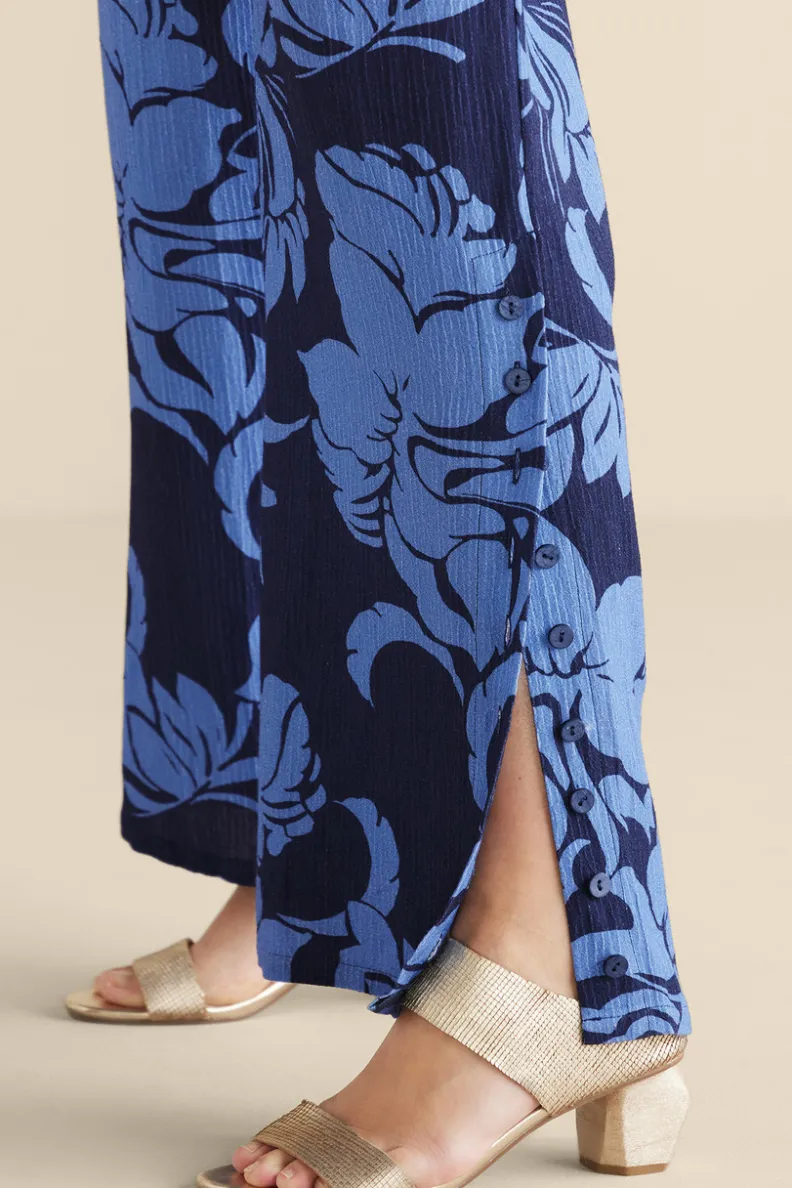 Fashion Soft Surroundings Oceo Gauze Wide-Leg Pants