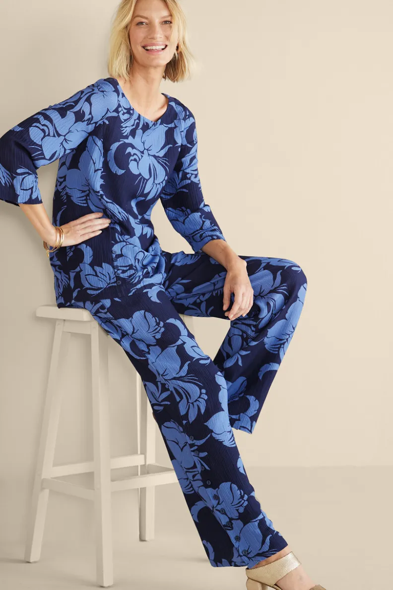 Fashion Soft Surroundings Oceo Gauze Wide-Leg Pants