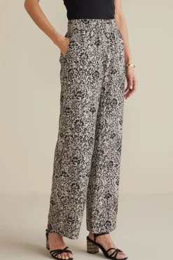 Fashion Soft Surroundings Oceo Gauze Wide-Leg Pants