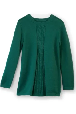 Best Soft Surroundings Priscilla Pullover Tunic Sweater