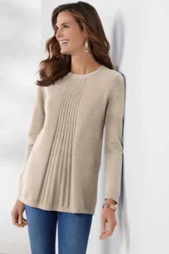 Best Soft Surroundings Priscilla Pullover Tunic Sweater