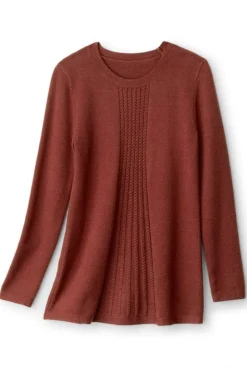 Best Soft Surroundings Priscilla Pullover Tunic Sweater