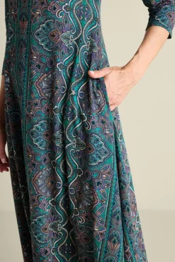 Best Soft Surroundings Santiago 3/4 Sleeve Dress