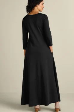 Best Soft Surroundings Santiago 3/4 Sleeve Dress