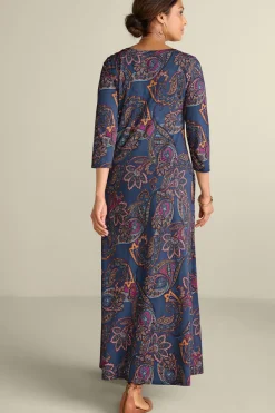 Best Soft Surroundings Santiago 3/4 Sleeve Dress