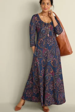 Best Soft Surroundings Santiago 3/4 Sleeve Dress