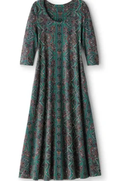 Best Soft Surroundings Santiago 3/4 Sleeve Dress