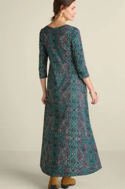 Best Soft Surroundings Santiago 3/4 Sleeve Dress