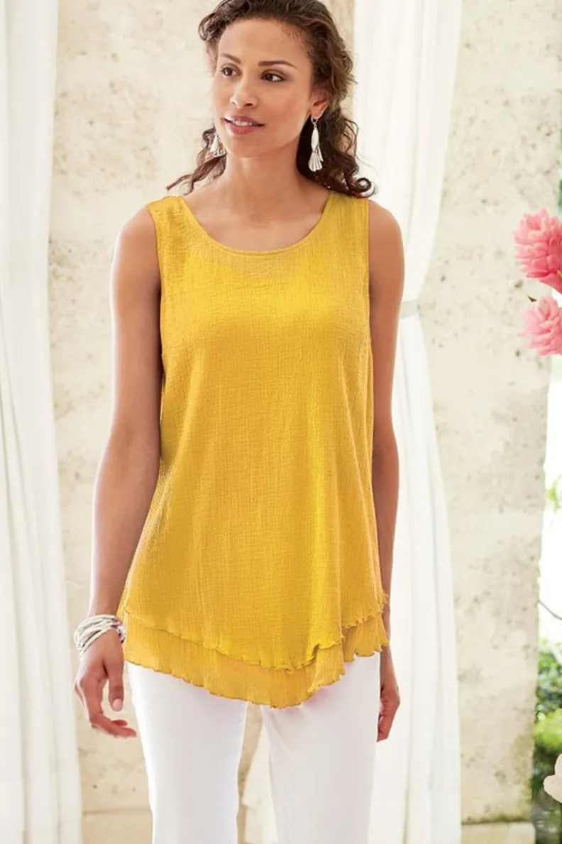 New Soft Surroundings Siesta Key Tank