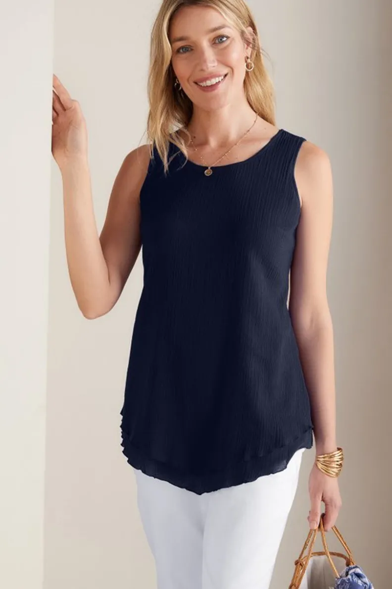 New Soft Surroundings Siesta Key Tank