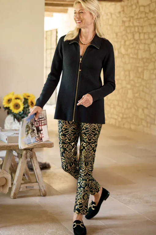 Outlet Soft Surroundings Soft Essential Ponte Slim Leg Pants