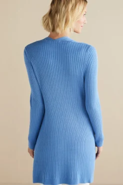 Online Soft Surroundings Soft Essential Ribbed Long Cardi
