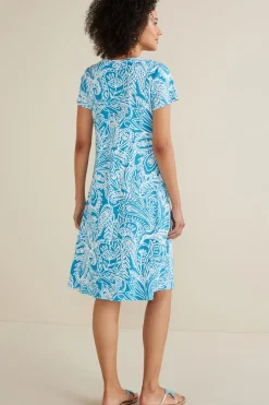 Fashion Soft Surroundings Soft Essential Supima T-Shirt Dress