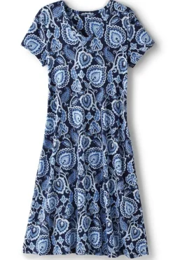 Fashion Soft Surroundings Soft Essential Supima T-Shirt Dress